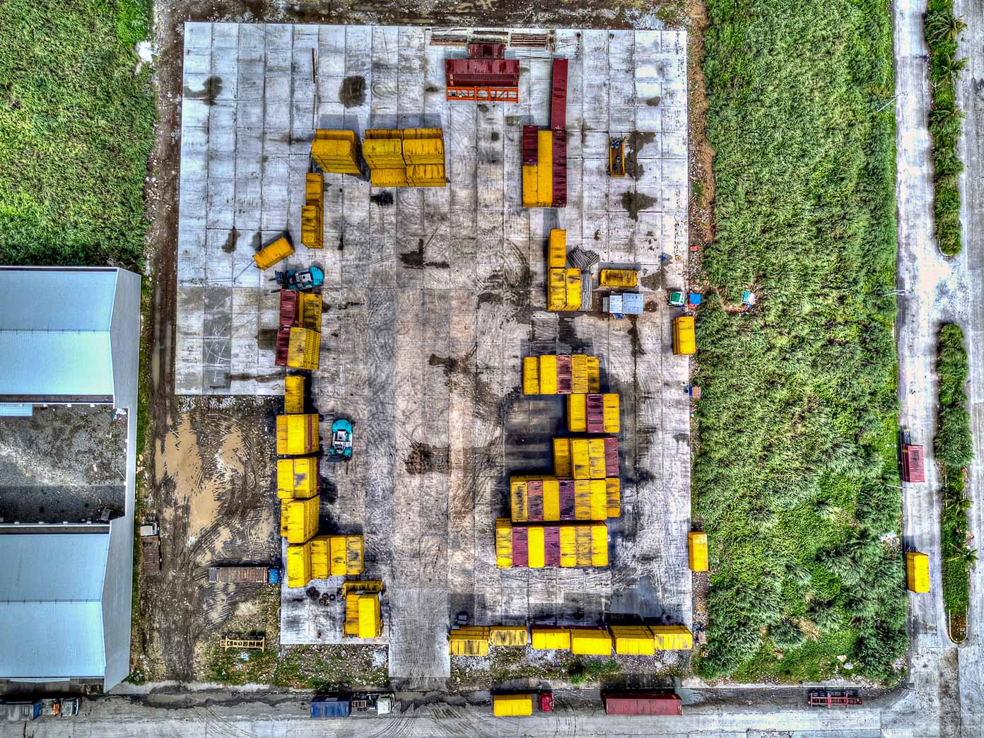 Excelogistics Container Yard